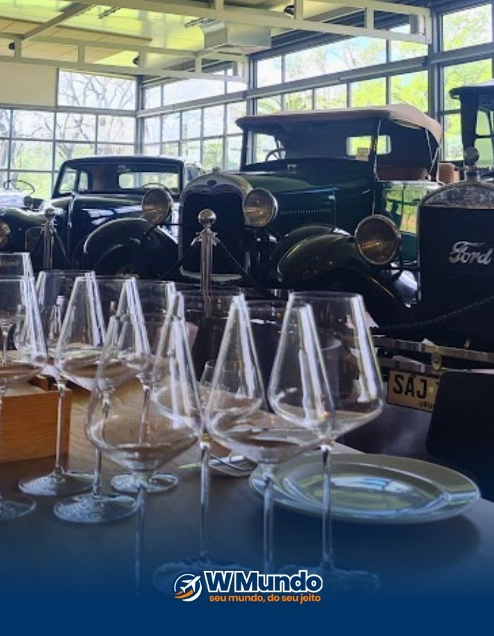 Bodega Bouza no Uruguai