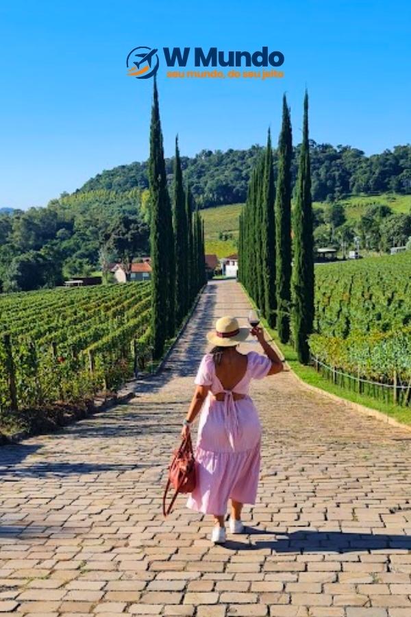 Vinícola Almaúnica em Bento Gonçalves na Serra Gaúcha