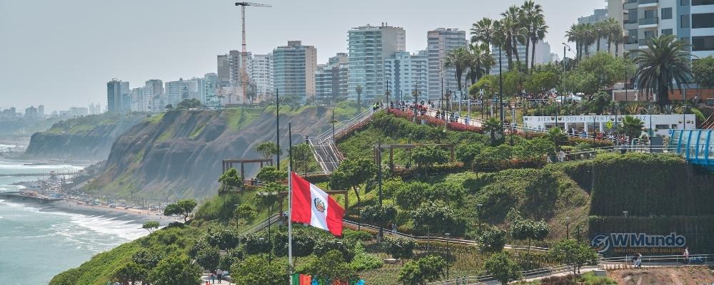 Cidade de Lima no Peru.